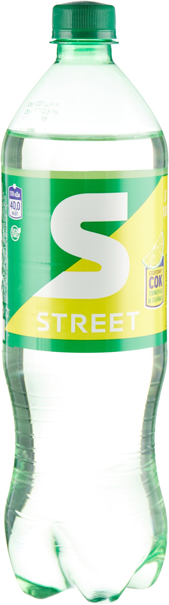 Напиток "Стрит" ("Street") безалкогольный сильногазированный, ПЭТ 1.0 упаковка (9шт) - фотография № 2