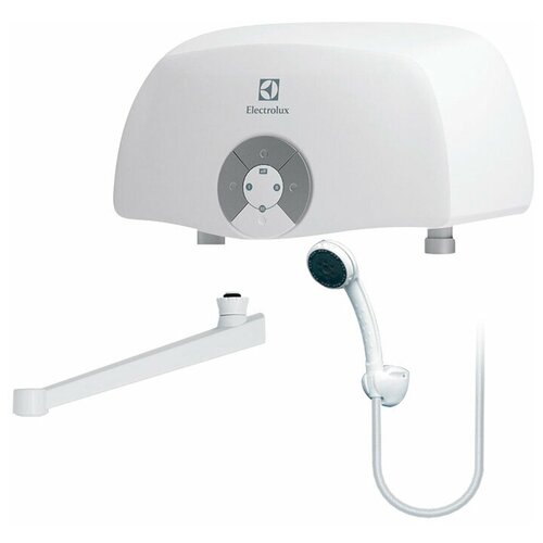 Водонагреватель ELECTROLUX SMARTFIX 20 TS проточный 65кВт кран и душ нс-1017851 502200₽