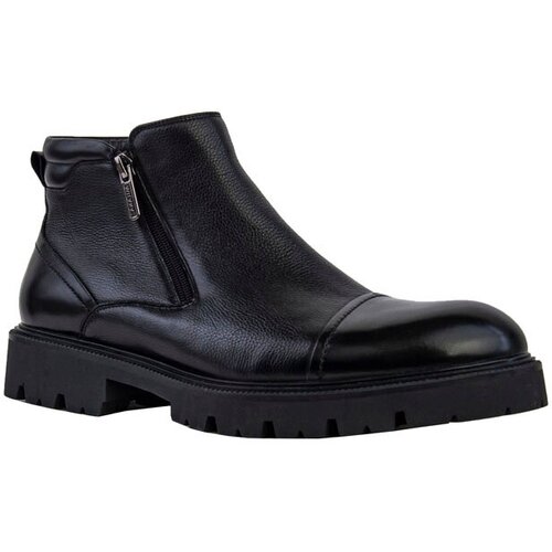 Ботинки дерби Milana, размер 39, черный ботинки дерби levi s размер 39 черный