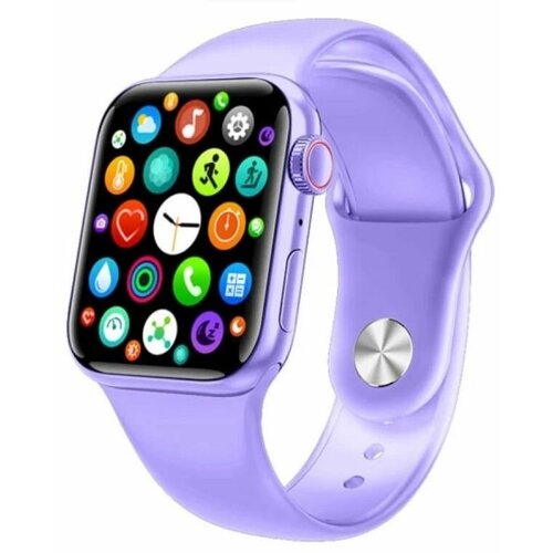 Умные часы Smart Watch M16 Plus Смарт-часы для спорта С измерением давления и кислорода в крови С пульсометром С шагомером Фиолетовый 299000₽