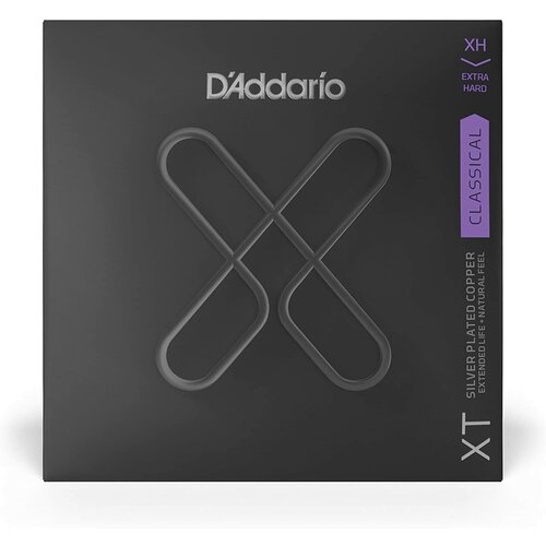 D'Addario XTC44 d addario xcx 3b комплект басовых струн для классической гитары экстра сильное натяжение