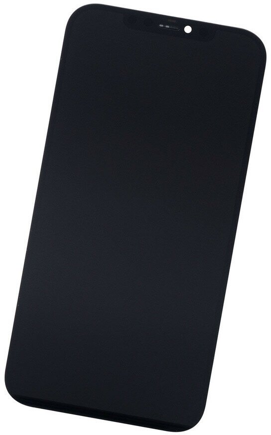 Дисплей OLED для Apple iPhone 12 Pro Max (экран, модуль в сборе) черный
