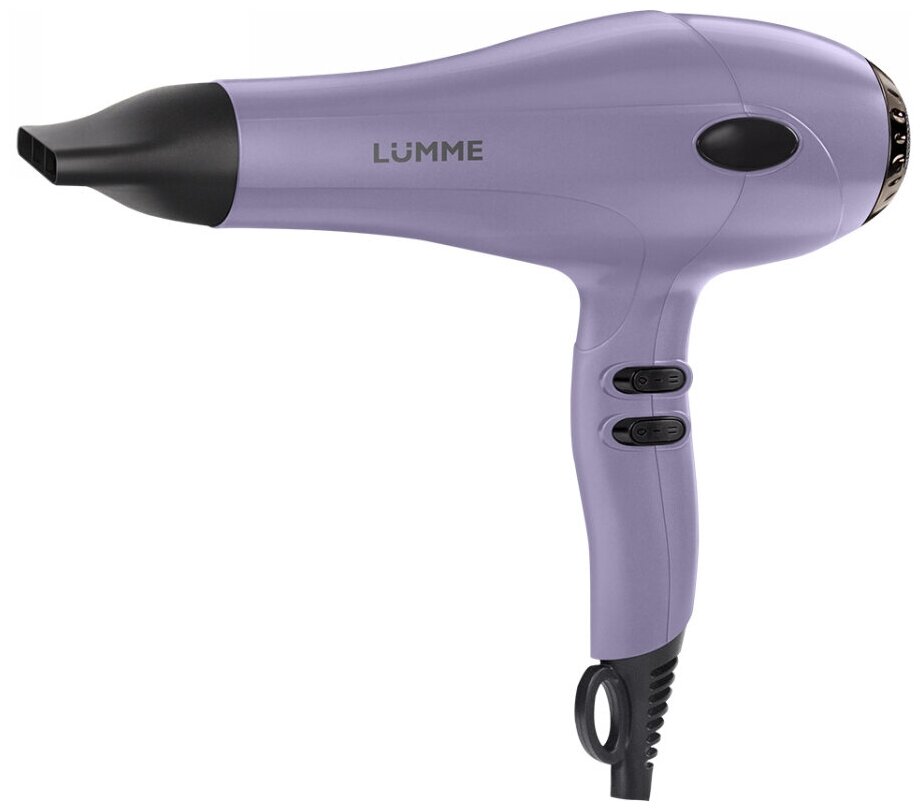 LUMME LU-1059 лиловый аметист фен