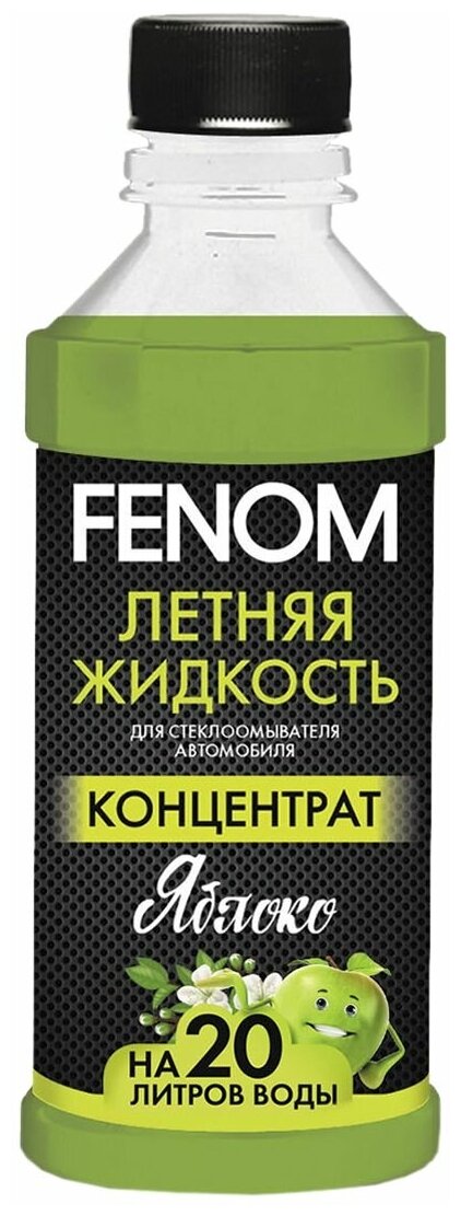 Концентрат жидкости для стеклоомывателя FENOM FN133