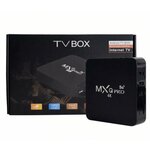 Цифровая приставка Smart TV Box MXQ Pro 4K 5G - изображение