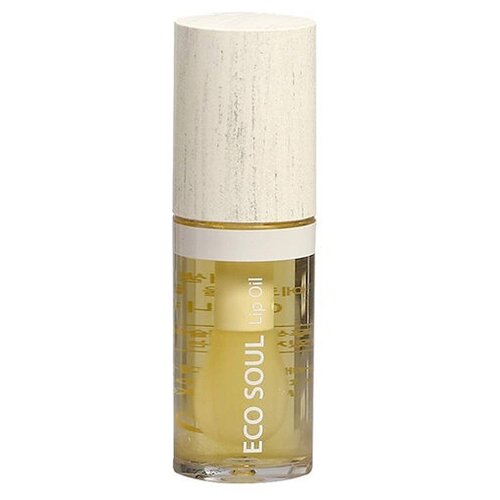 фото The saem масло для губ с экстрактом меда eco soul lip oil honey, 30 гр