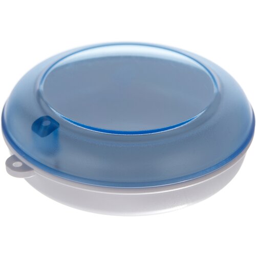 StaiNo Denture Box Circle – бокс для хранения ортодонтических конструкций, blackwood, аквамарин fissman plastic round lunch box green 14 8 x 12 1cm