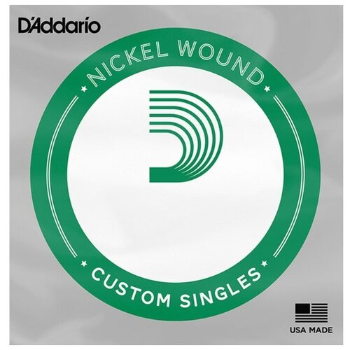 SXL085 XL Nickel Wound Отдельная струна для бас-гитары, никелированная, .085, D'Addario