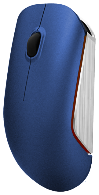 Беспроводная мышь Jet.a R95 BT св.син.(1200dpi, 3 кн., USB 2,4G & Bluetooth 4.0)