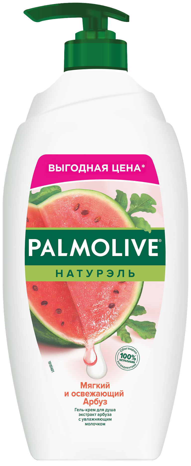 Гель для душа Palmolive Натурэль Мягкий и Освежающий Арбуз 750 мл