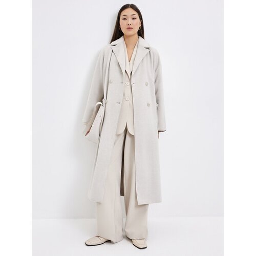 Пальто  Zarina демисезонное, размер XL, белый