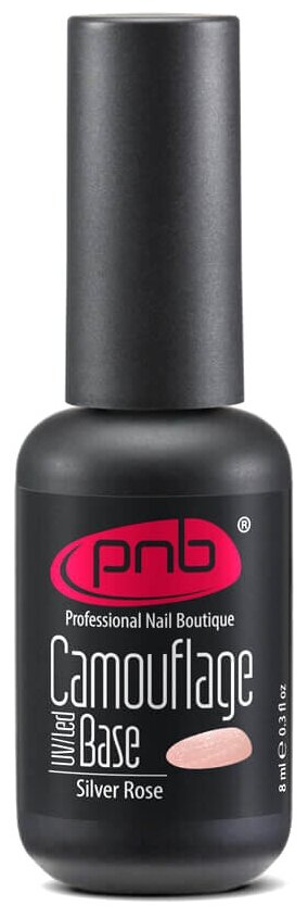    PNB - 17  //Camouflage Base PNB Silver Rose 17