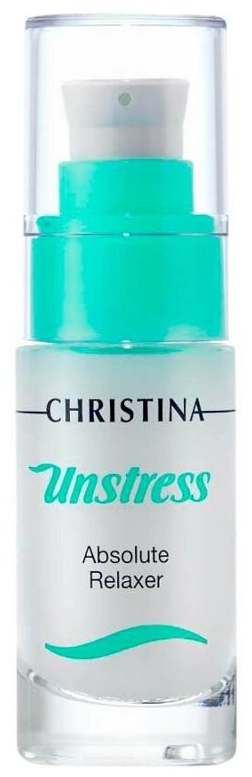 Christina Unstress Absolute Relaxer Сыворотка для абсолютного разглаживания морщин на лице, 30 мл