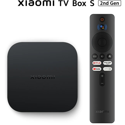 TV-приставка Xiaomi Mi Box S 2nd Gen (MDZ-28-AA)