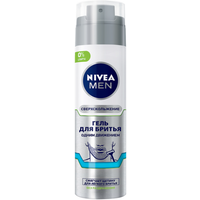 Гель для легкого бритья NIVEA Men Одним движением, для чувствительной кожи, 200 мл