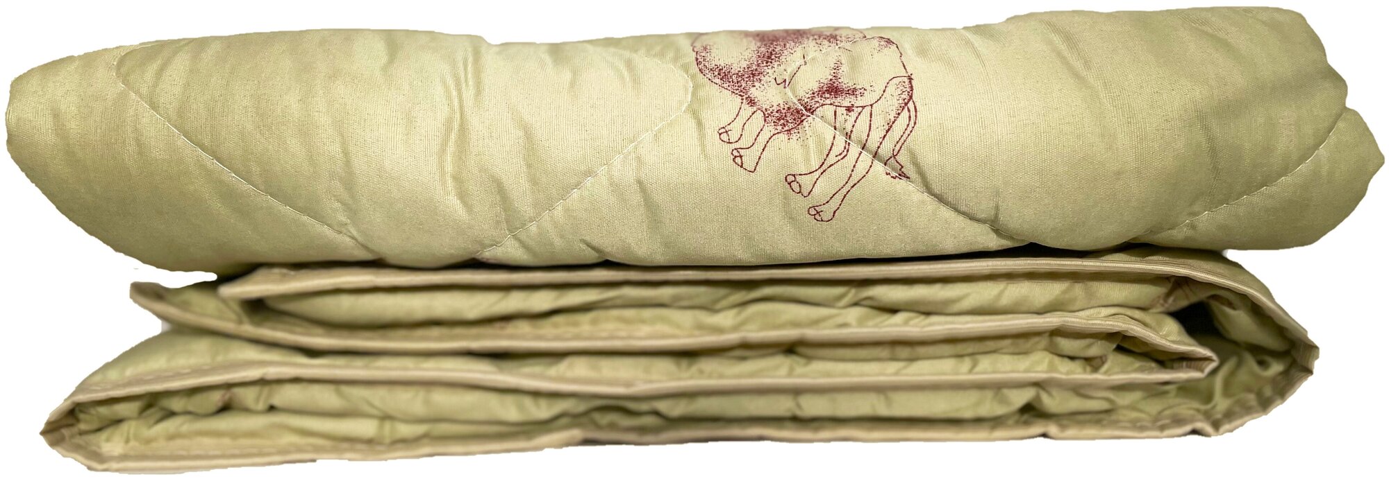 Одеяло всесезонное Норма "Верблюжья шерсть" 172х205 - фотография № 3