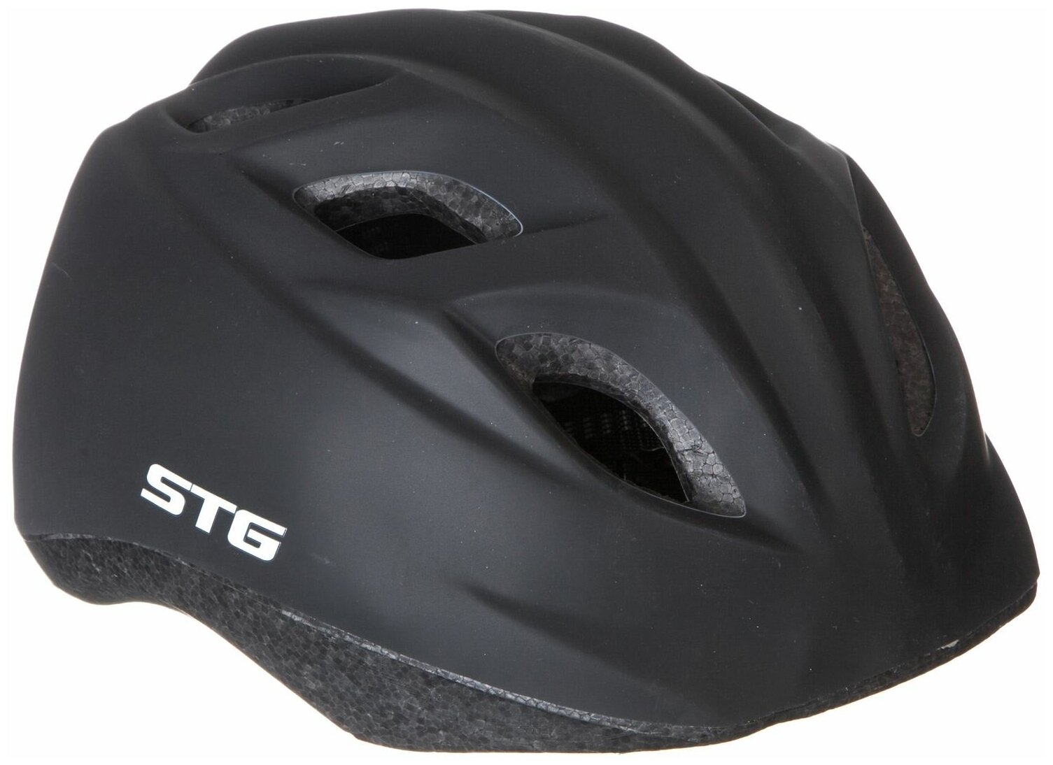 Велошлем STG HB8-4, размер M (52-56 см), черный