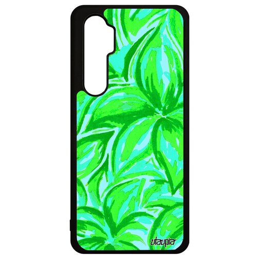 фото Чехол для мобильного mi note 10 lite, "цветочный узор" бутон магнолия utaupia