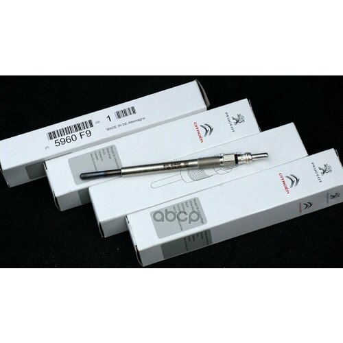 Свеча Накаливания Peugeot: 1007, 107, 206, 207, 3008, 307, 308, 407, Expert, Partner Citroen: Berlingo, C1, C2, C3, C4, C5, .