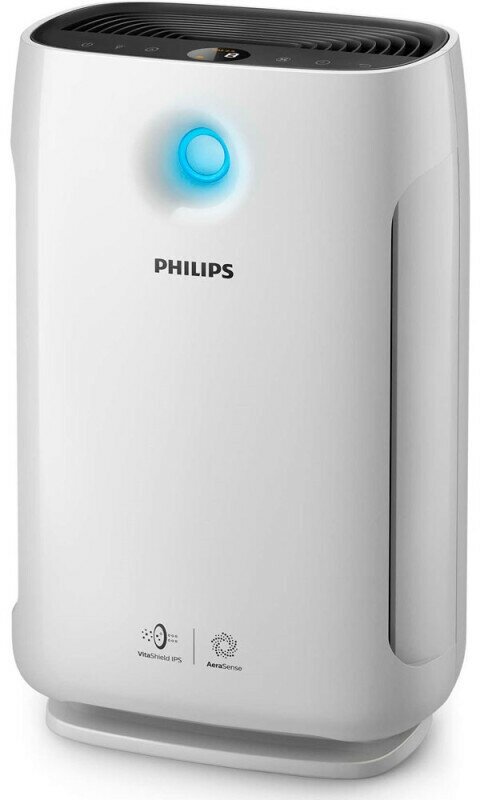 Очиститель воздуха Philips AC2887, белый/черный