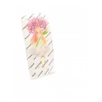 Силиконовый чехол Joyroom для Apple iPhone 6/6s (4.7) Real Flower on head & diamond Rose - изображение