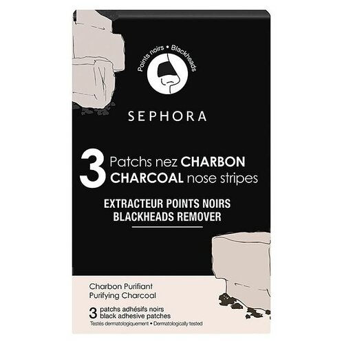Sephora Полоска для носа с углем 490₽
