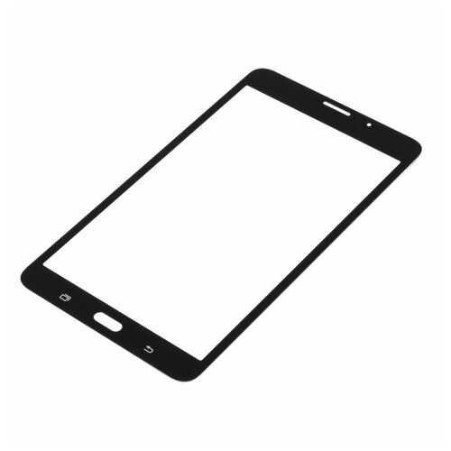 Стекло модуля для Samsung T285 Galaxy Tab A 7.0 LTE, черный, AA стекло модуля для samsung t285 galaxy tab a 7 0 lte серебро aa