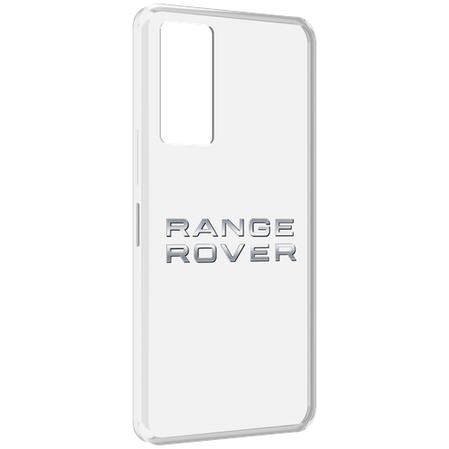 Чехол MyPads ренж-ровер-range-rover-4 для Infinix Note 11 задняя-панель-накладка-бампер