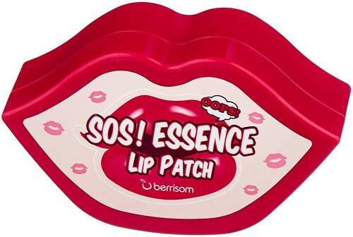 Berrisom Патчи для губ SOS! Essence