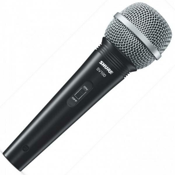 Shure SV100-A Вокальный кардиоидный динамический микрофон