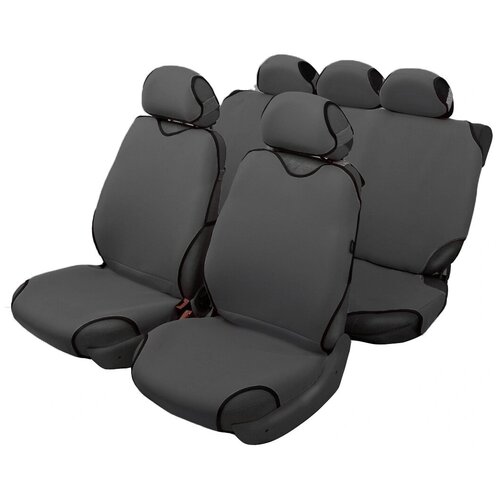 фото Чехлы-майки для автомобильных сидений acestyle (серый)