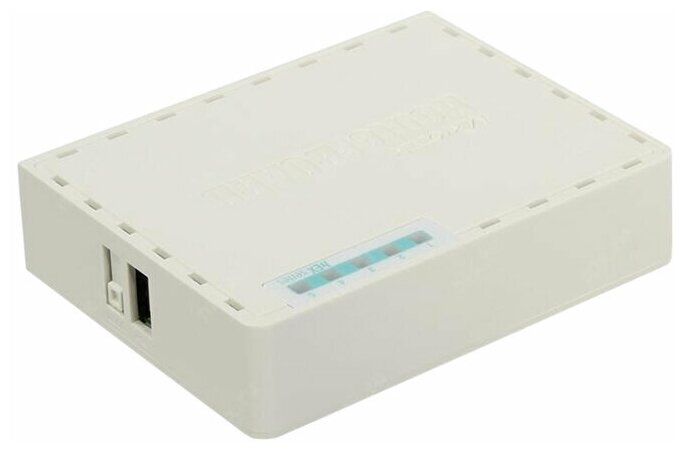 Маршрутизатор MikroTik hEX RB750Gr3