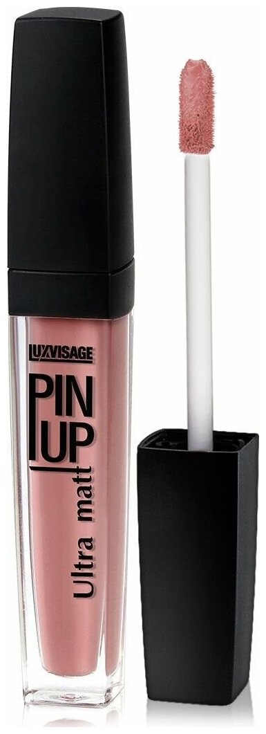 Luxvisage Pin Up Ultra Matt Блеск для губ, тон №20, 5 мл