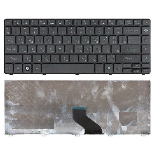 Клавиатура для ноутбука Gateway NV49C NV49C01c NV49C13c NV49C14c черная 1900₽