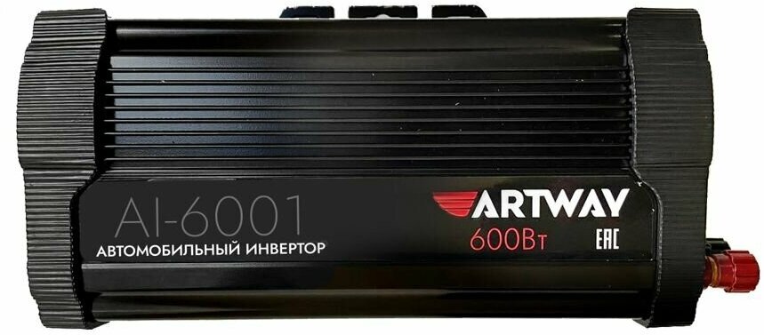 Инвертор Artway 12В/220В 600W