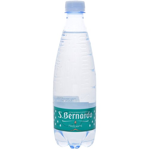 Вода San Bernardo Frizzante питьевая газированная
