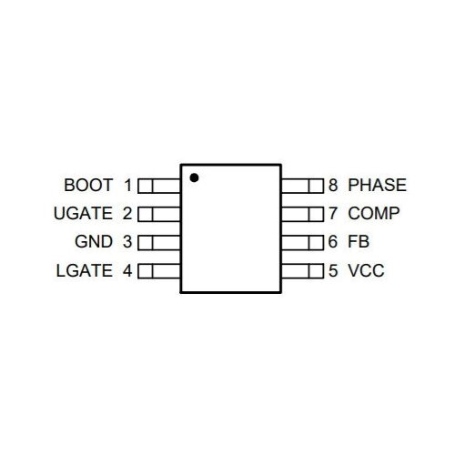 Микросхема APW7165AKAE-TRG