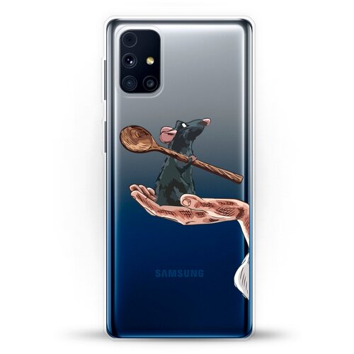 фото Силиконовый чехол реми на samsung galaxy m31s andy & paul