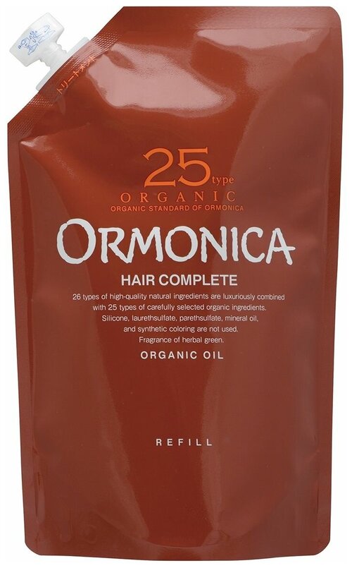 ORMONICA бальзам Hair Complete для ухода за волосами и кожей головы, 400 мл