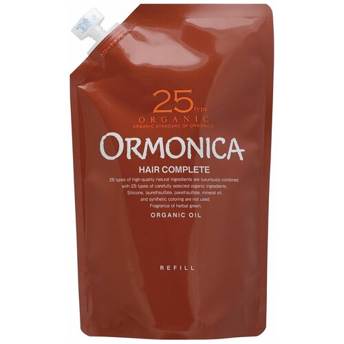 ORMONICA Органический бальзам для ухода за волосами и кожей головы, з/б 400 мл