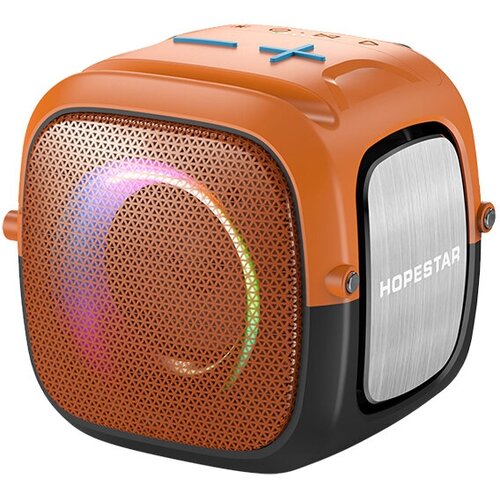 Портативная Bluetooth Колонка Hopestar Party One Mini Оранжевый