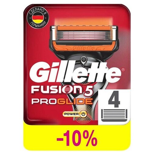 Gillette   Gillette Fusion5 ProGlide Power, 5 , 4 