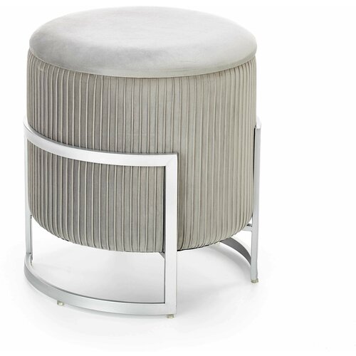 Пуфик для прихожей спальни пуф с ящиком круглый велюр 12500₽