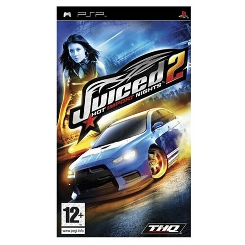 Игра Juiced 2: Hot Import Nights для PlayStation Portable