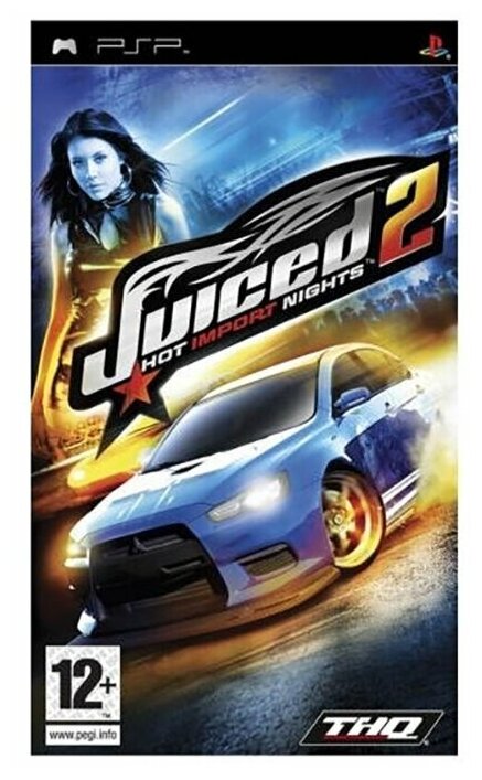 Juiced 2: Hot Import Nights Essentials (PSP) английский язык