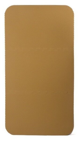 Eco Cover Коврик eva универсальный Eco-cover, Соты 125 х 65 см, бежевый, трансформер