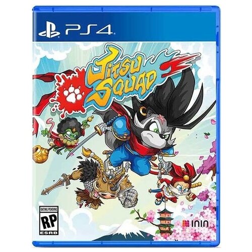 Игра для PlayStation 4 Jitsu Squad