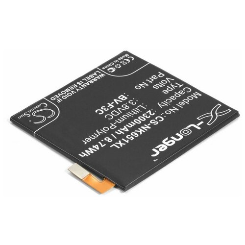 фото Аккумулятор для телефона microsoft lumia 650 xl (bv-f3c) cameron sino