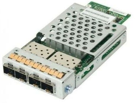 Интерфейсная карта Infortrend EonStor host board with 2 x 25 Gb/s iSCSI ports (SFP28) type2 (RES25G1HIO2-0010)