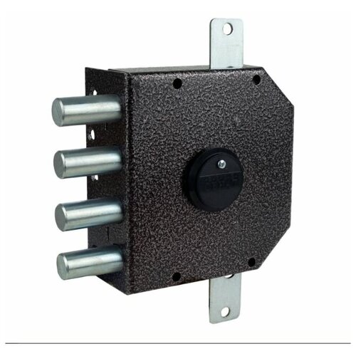 Замок Накладной ЗНСТ-2, 5 кл б/о SIBLOCK (сенат). (063)